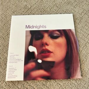 Taylor Swift midnights vinyl
